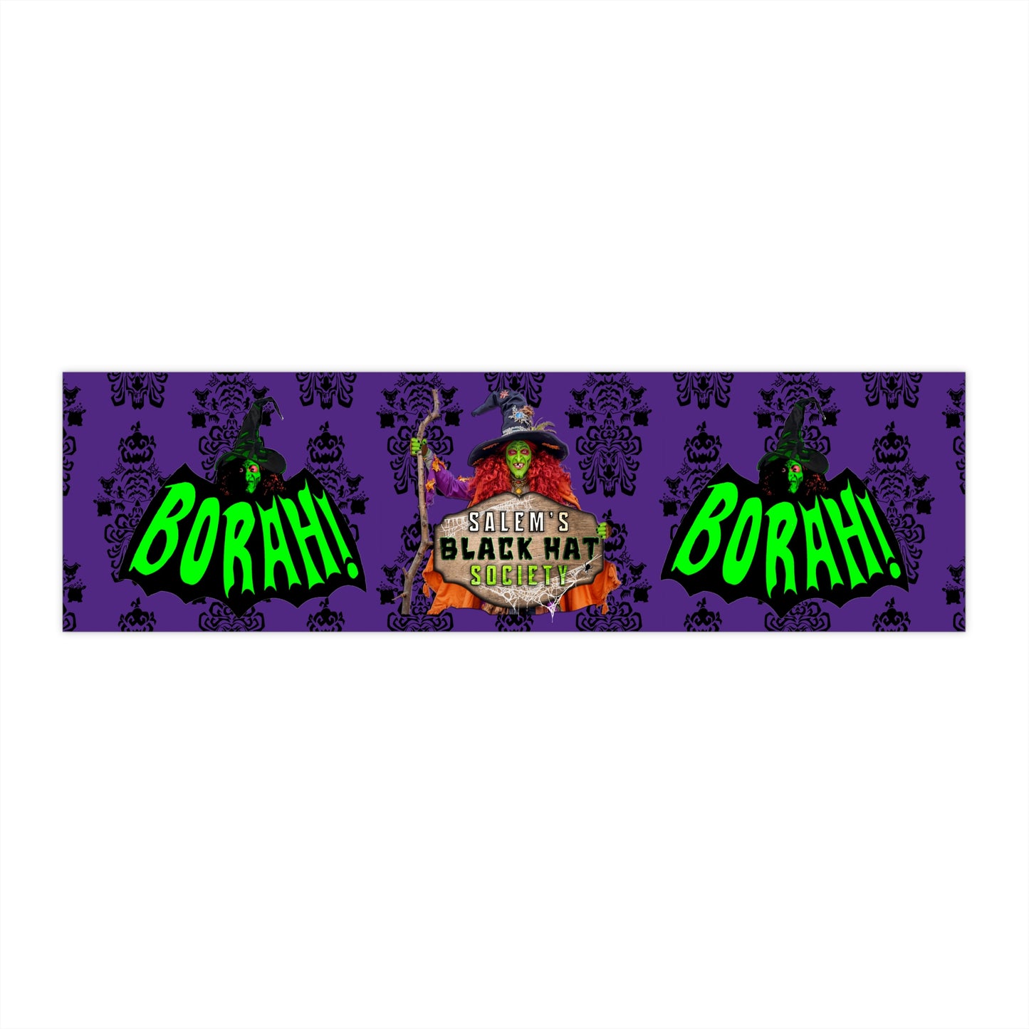 Salem's Black Hat Society Bumper Stickers
