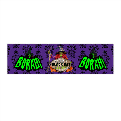 Salem's Black Hat Society Bumper Stickers