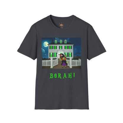 BORAH! Ropes Mansion Halloween T-Shirt