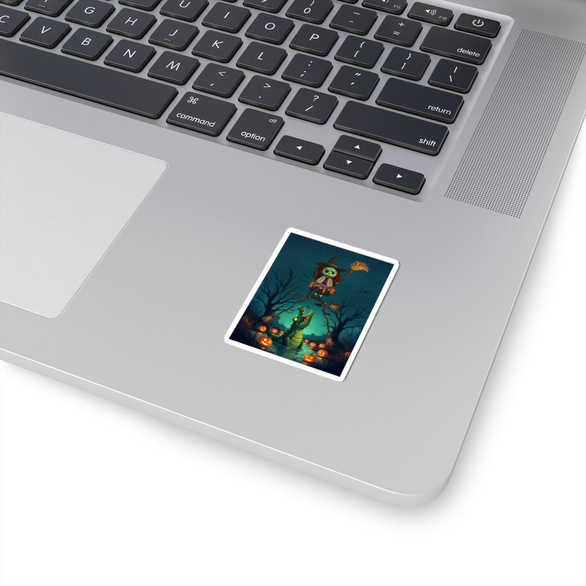 BORAH!'s Haunted Mansion Stretch Frame Alligator Stickers