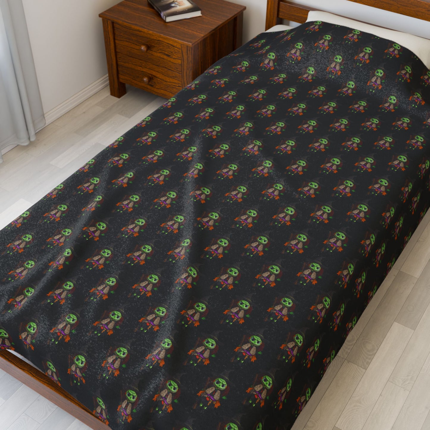 BORAH!'s La Brew Brew Blanket (Black)