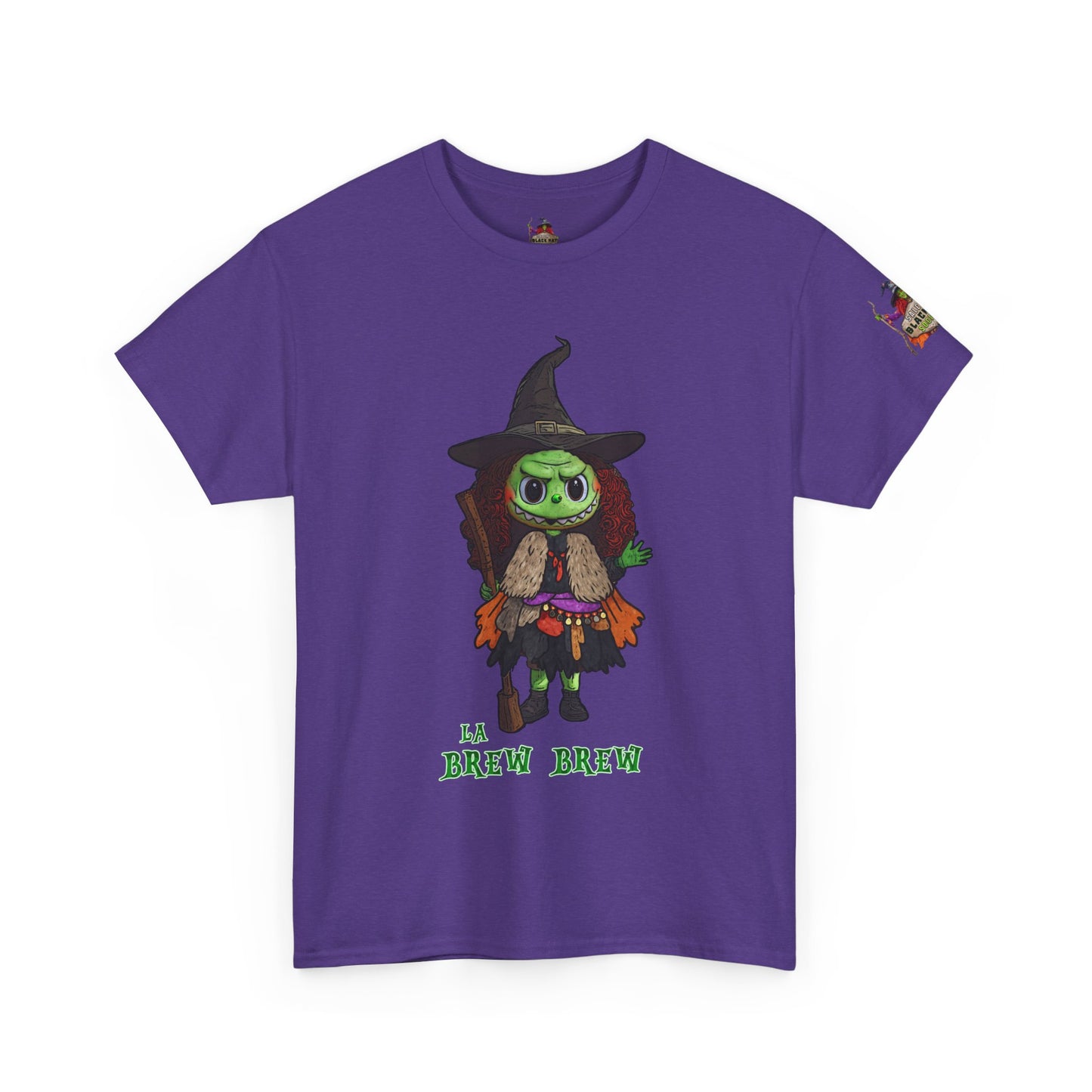 La Brew Brew: Halloween Unisex Cotton Shirt