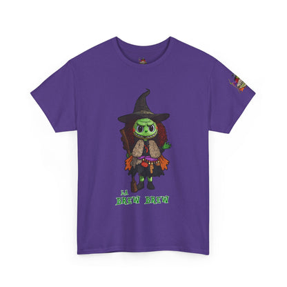 La Brew Brew: Halloween Unisex Cotton Shirt