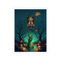 BORAH!'s Haunted Mansion Stretch Frame Alligator Stickers
