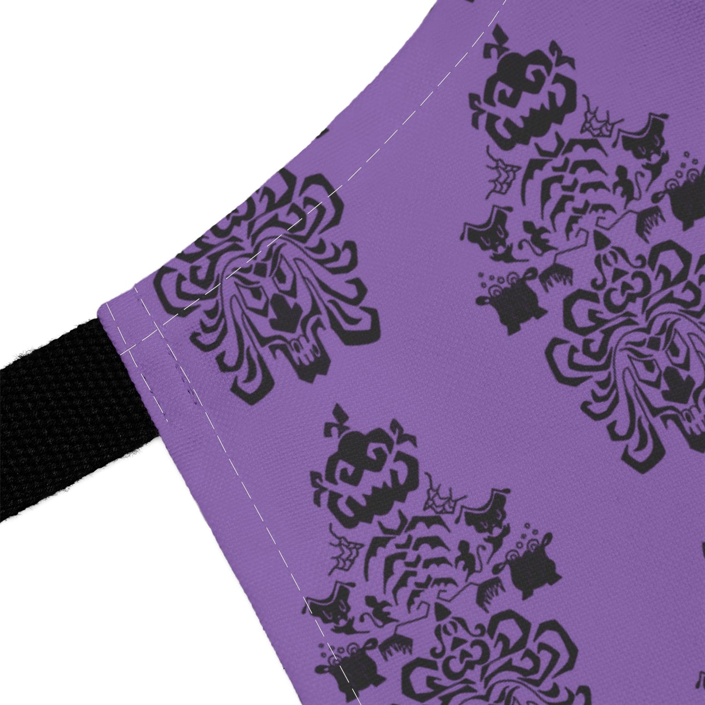 BORAH!'s Haunted Mansion Apron (Purple/Pattern)