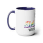 Salem Wicked Love Pride 15oz Two-Tone Coffee Mug