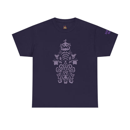 BORAH!'s Haunted Mansion Large Logo Unisex Heavy Cotton Tee