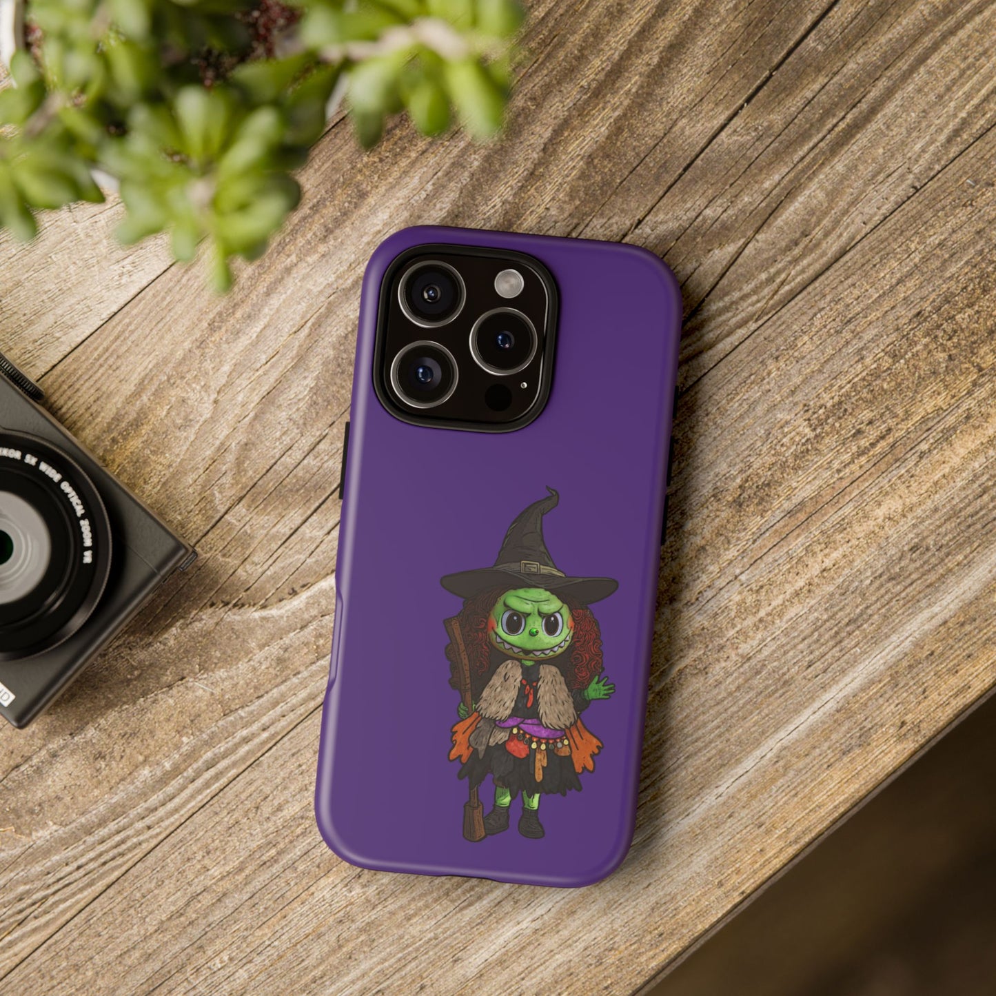 Purple La Brew Brew Phone Case (iPhone)