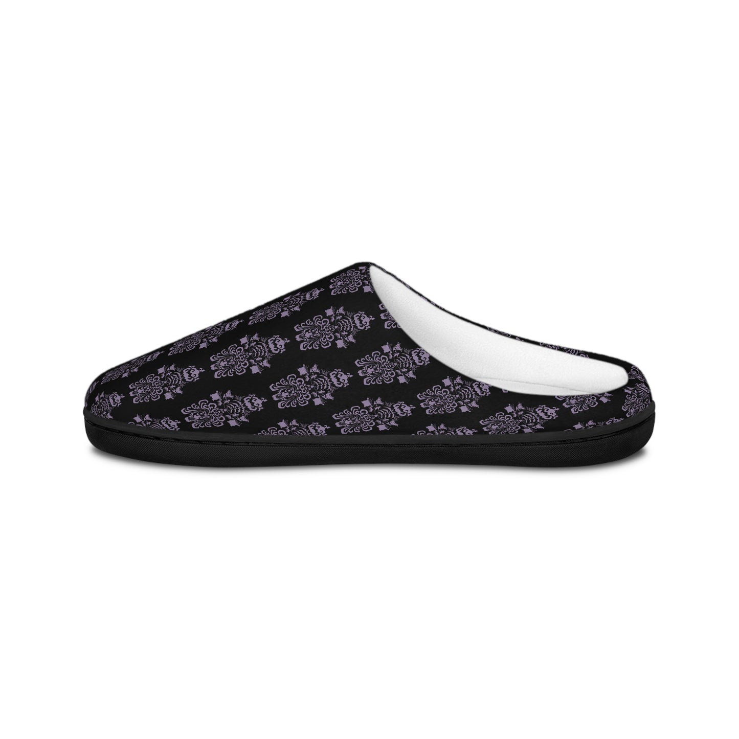 BORAH!'s Mansion Men's Slippers (Black)