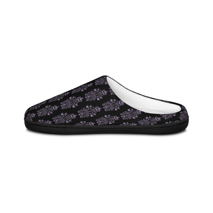 BORAH!'s Mansion Men's Slippers (Black)
