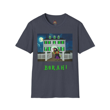BORAH! Ropes Mansion Halloween T-Shirt
