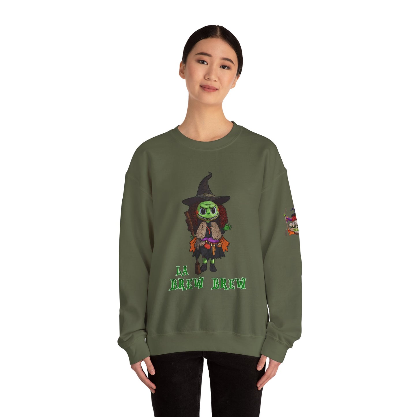 La Brew Brew Crewneck Sweatshirt,