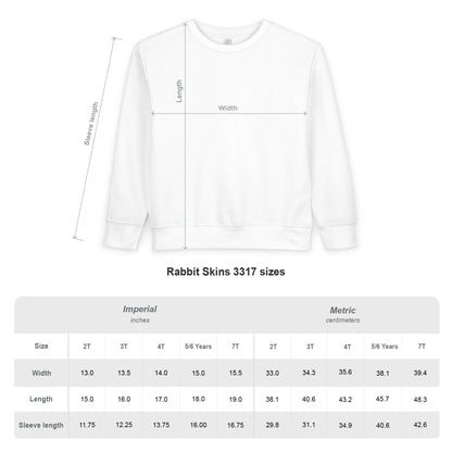 BORAH!'s Mansion Toddler Crewneck (Black)