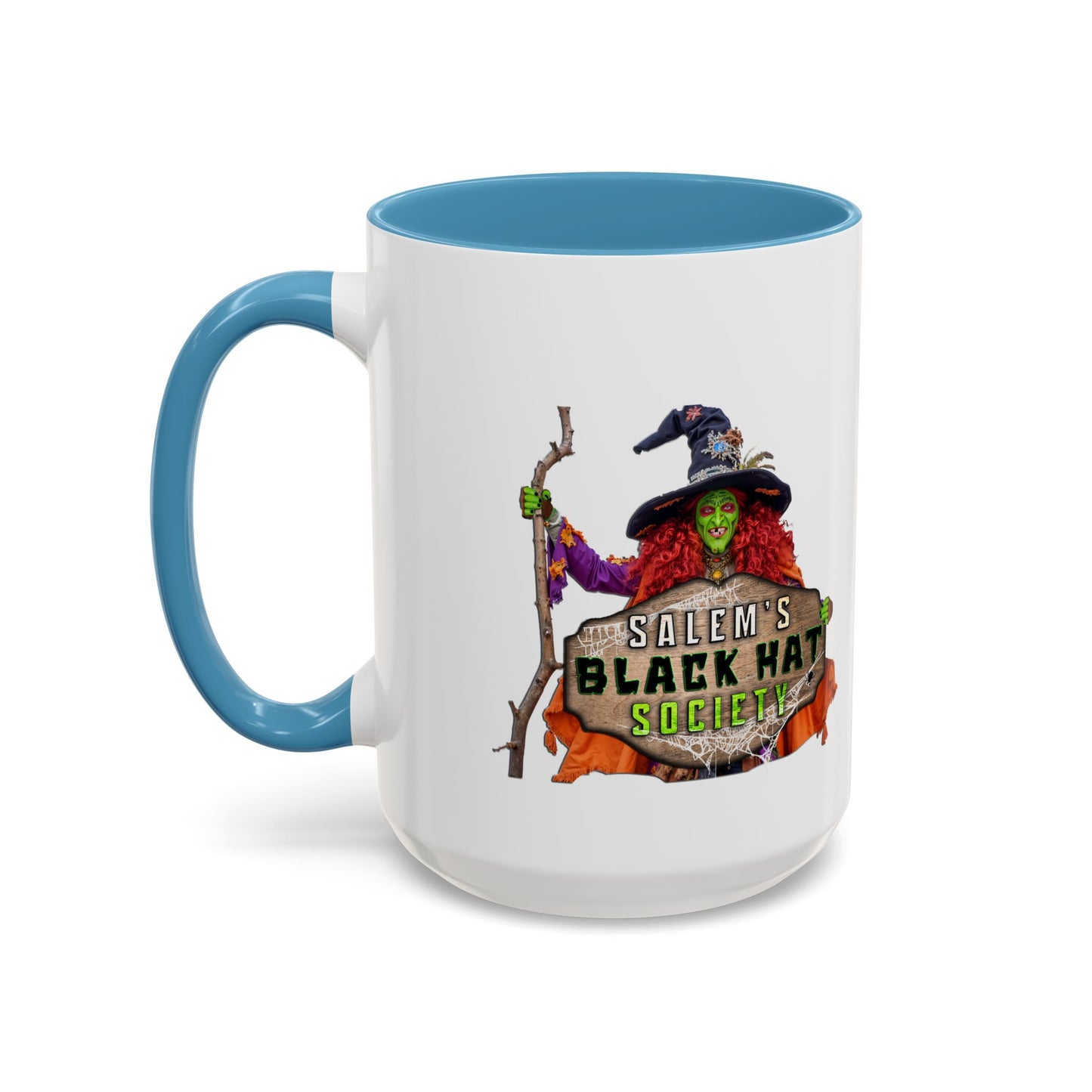 Salem's Black Hat Society Coffee Mug - Witchy Vibes, Halloween Decor, Unique Gift for Halloween Lovers, Spooky Kitchenware, Witch Aesthetic