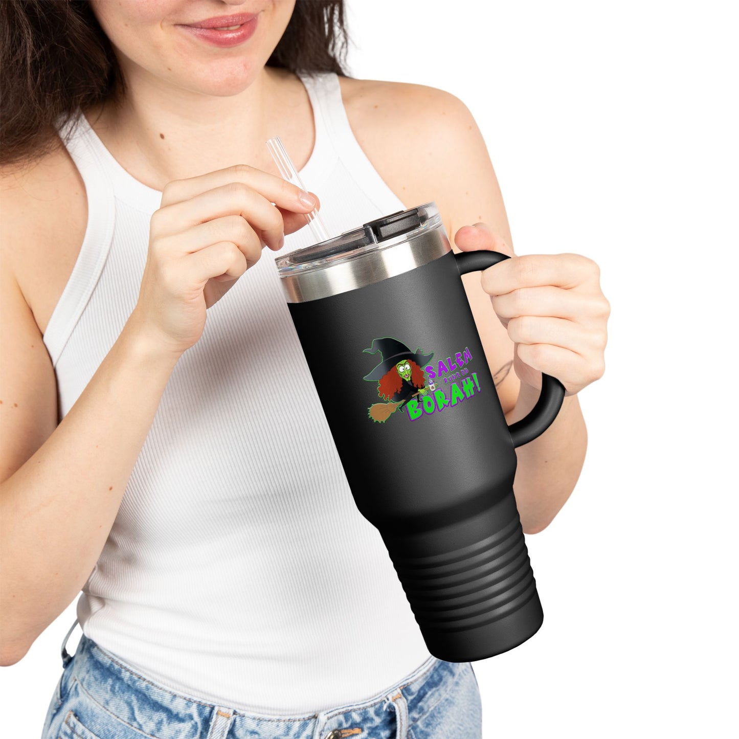 Salem Runs on BORAH! Tumbler