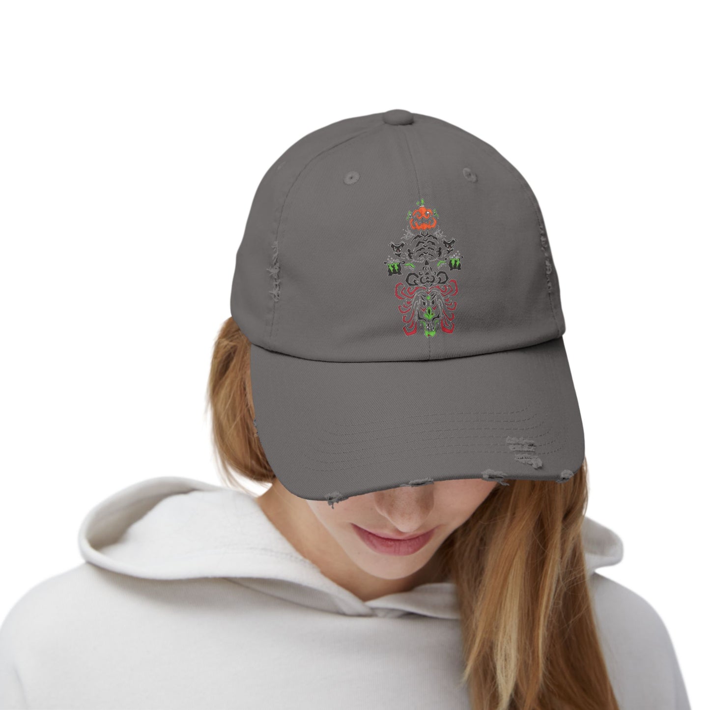Headwear for the Dead-icated: Haunted Mansion Inspired BORAH! Ball Cap Hat