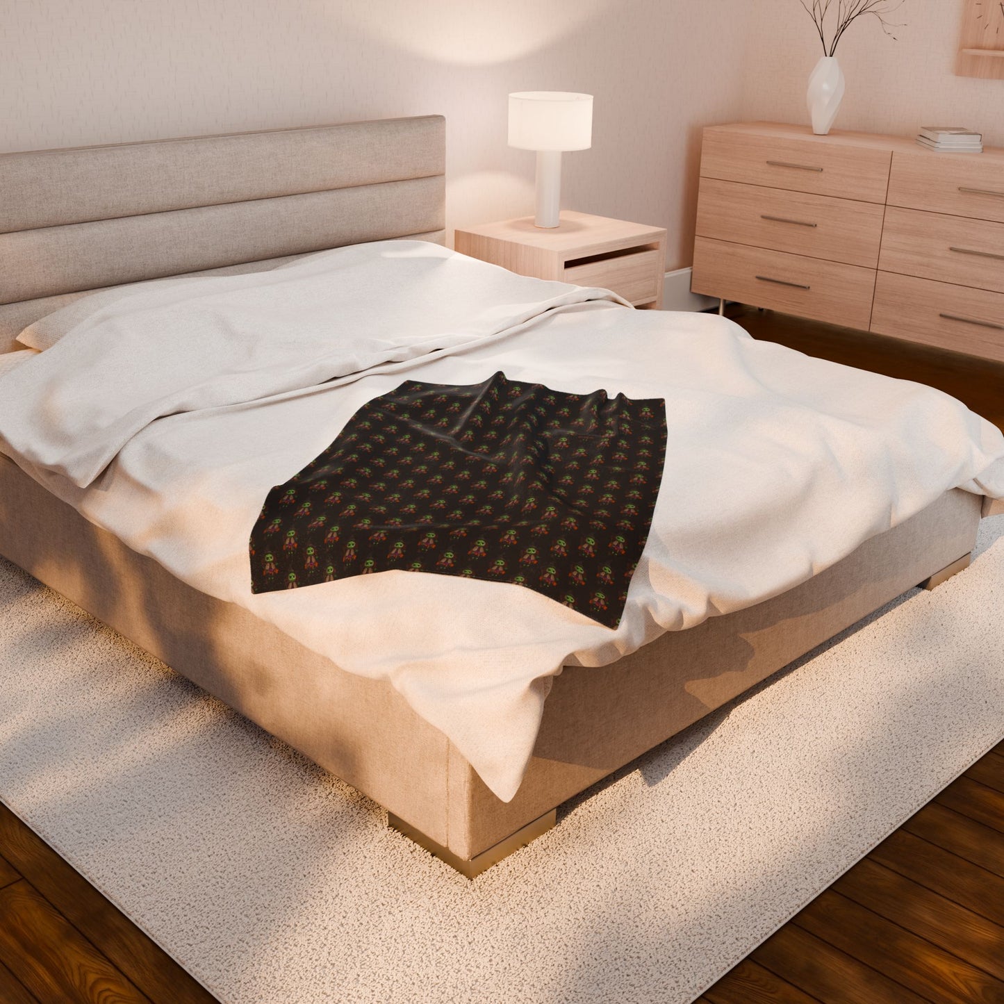 BORAH!'s La Brew Brew Blanket (Black)