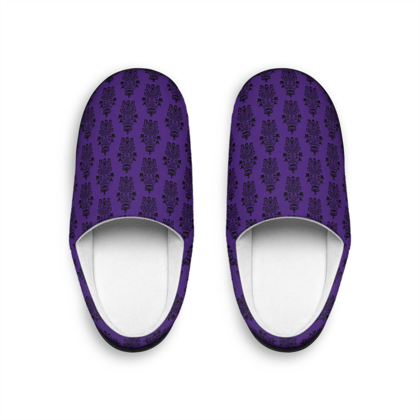 BORAH!'s Mansion Women's Slippers (Purple)