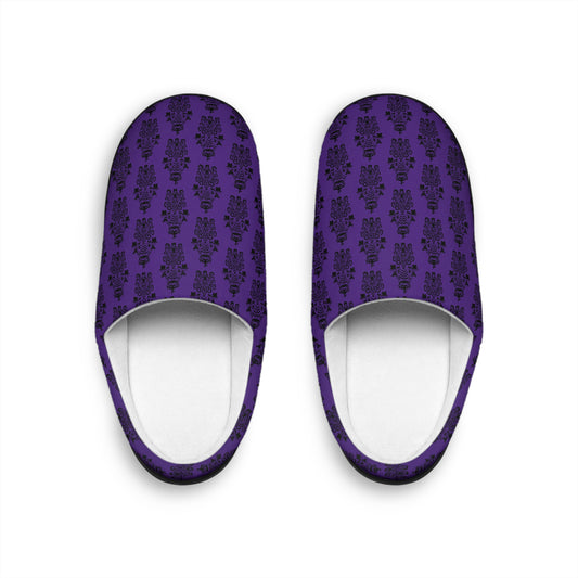 BORAH!'s Mansion Women's Slippers (Purple)