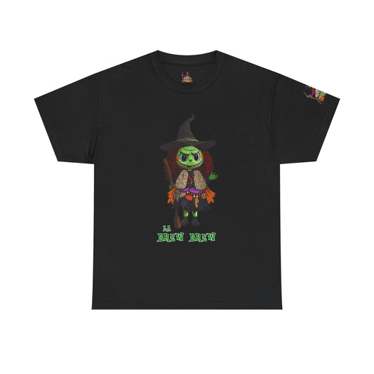 La Brew Brew: Halloween Unisex Cotton Shirt
