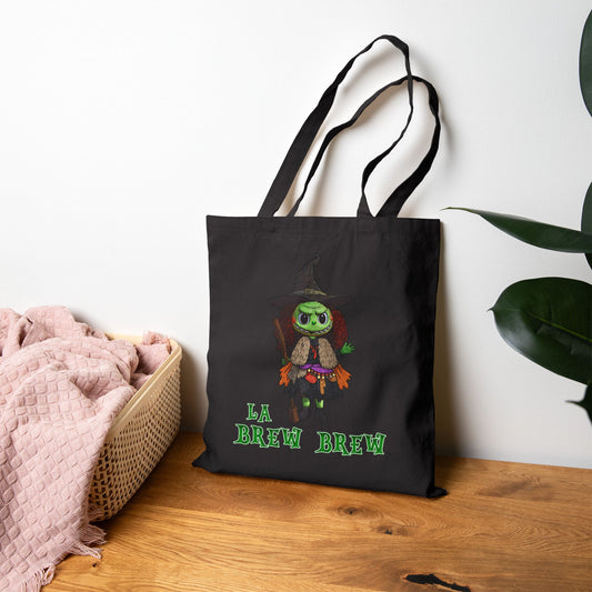 BORAH! Two-Sided  Cotton Canvas Tote Bag