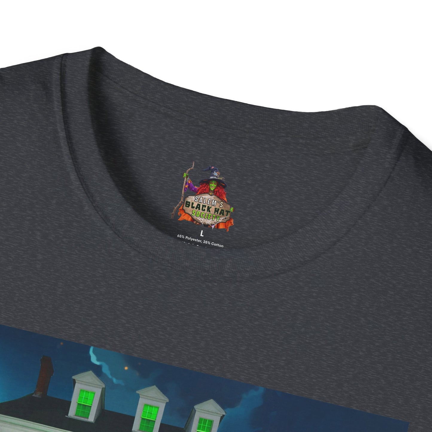 BORAH! Ropes Mansion Halloween T-Shirt
