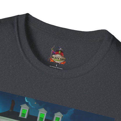 BORAH! Ropes Mansion Halloween T-Shirt