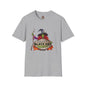 Salem's Black Hat Society Unisex T-Shirt, Halloween Tee, Witch Theme, Witchcraft Apparel, Unique Gift for Spooky Season, Cozy Everyday Wear