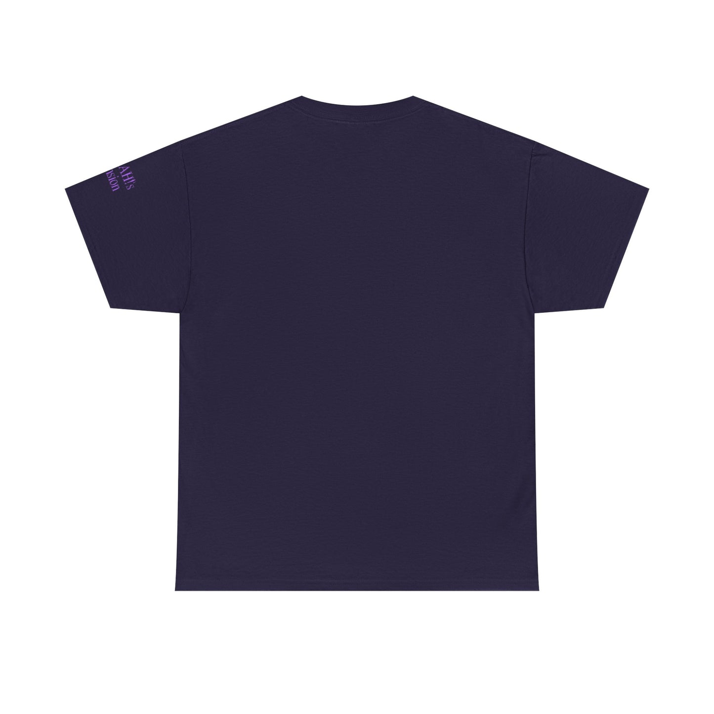 BORAH!'s Haunted Mansion Large Logo Unisex Heavy Cotton Tee