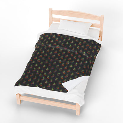 BORAH!'s La Brew Brew Blanket (Black)