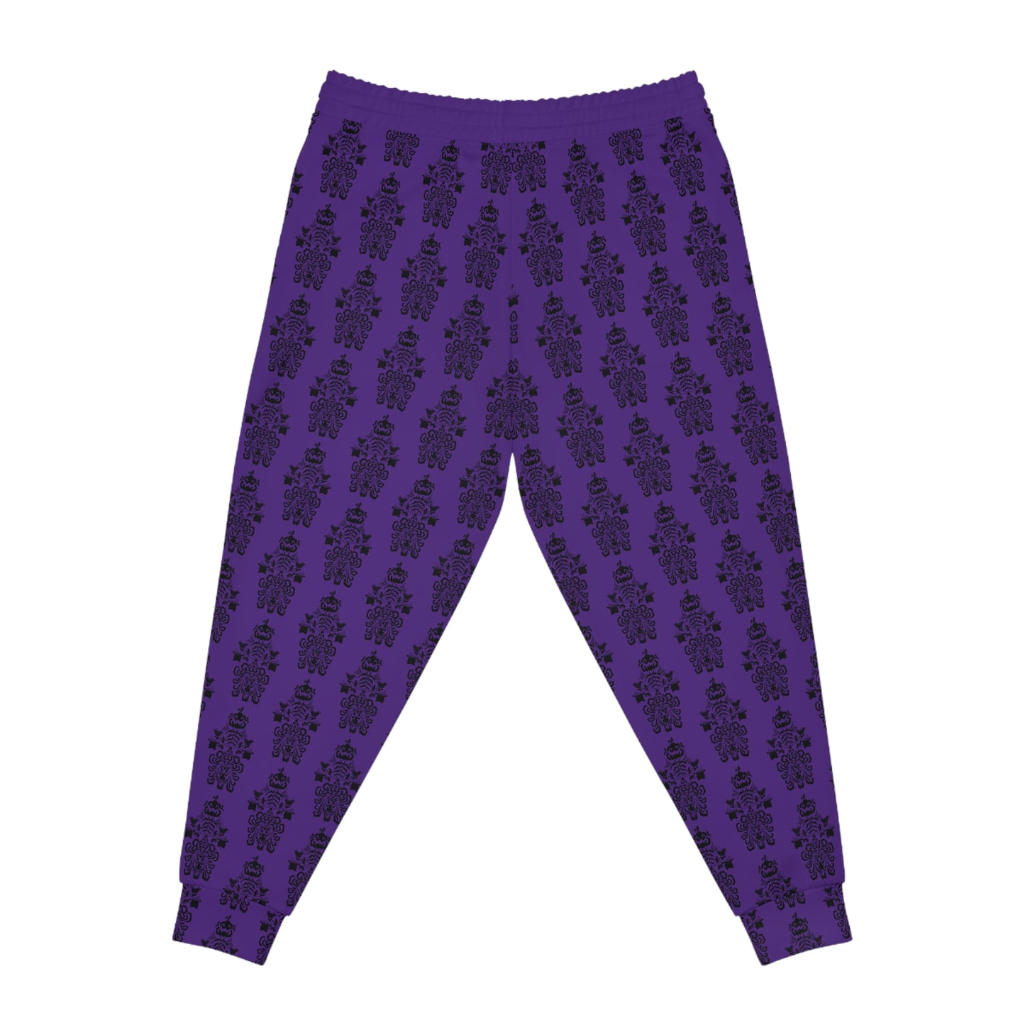 BORAH!'s Haunted Mansion Joggers (Black Print)