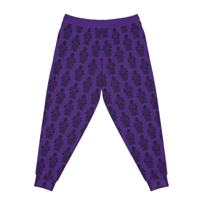 BORAH!'s Haunted Mansion Joggers (Black Print)