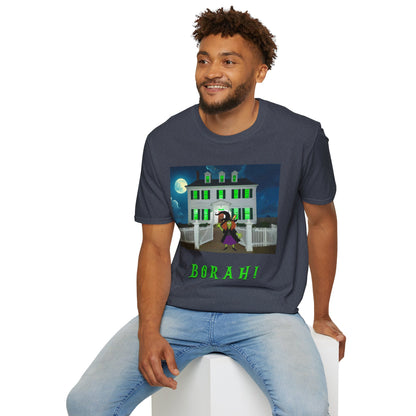 BORAH! Ropes Mansion Halloween T-Shirt