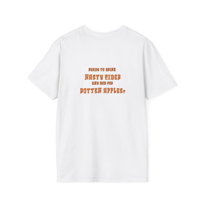 BORAH! Ropes Mansion Halloween T-Shirt