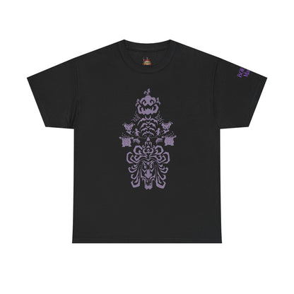 BORAH!'s Haunted Mansion Large Logo Unisex Heavy Cotton Tee