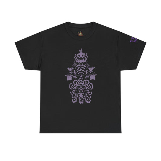 BORAH!'s Haunted Mansion Large Logo Unisex Heavy Cotton Tee