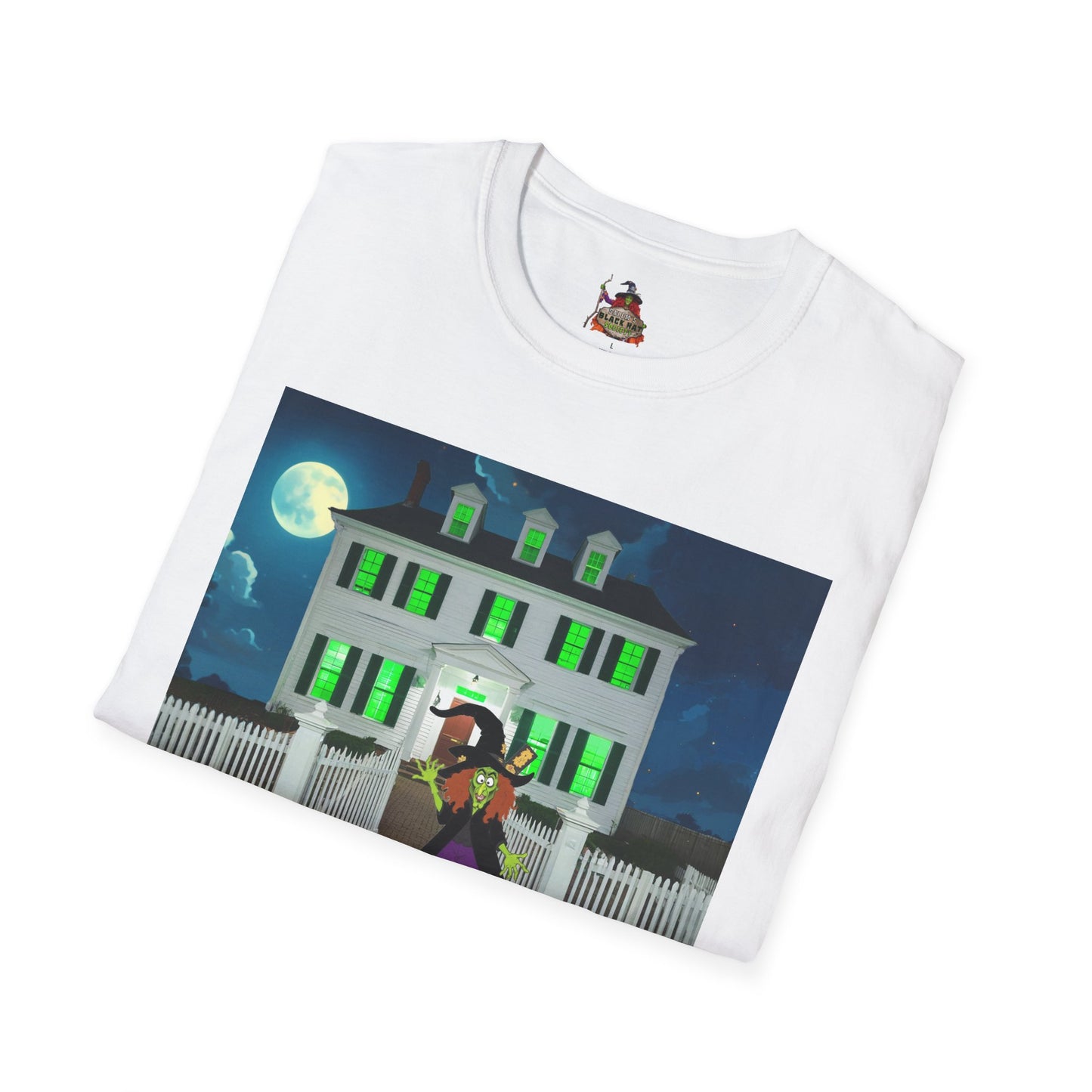 BORAH! Ropes Mansion Halloween T-Shirt