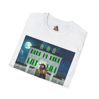 BORAH! Ropes Mansion Halloween T-Shirt