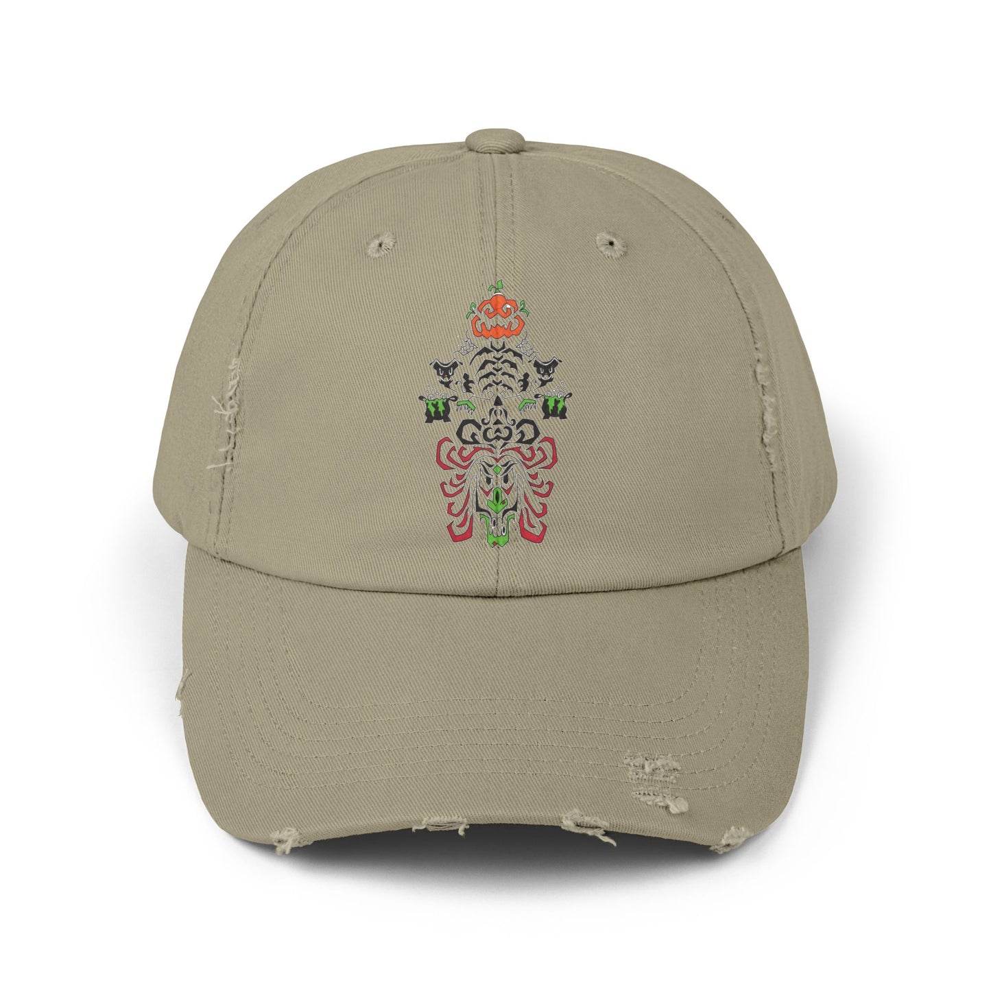 Headwear for the Dead-icated: Haunted Mansion Inspired BORAH! Ball Cap Hat