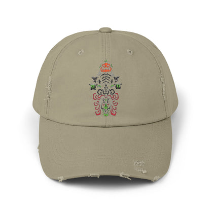 Headwear for the Dead-icated: Haunted Mansion Inspired BORAH! Ball Cap Hat