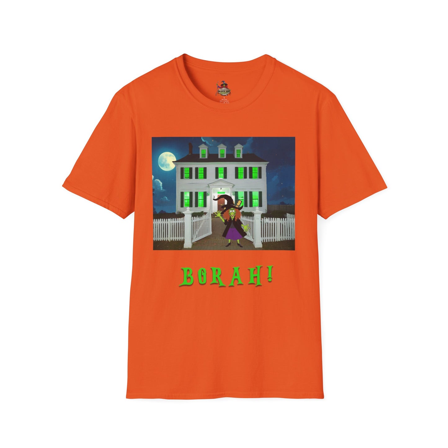 BORAH! Ropes Mansion Halloween T-Shirt