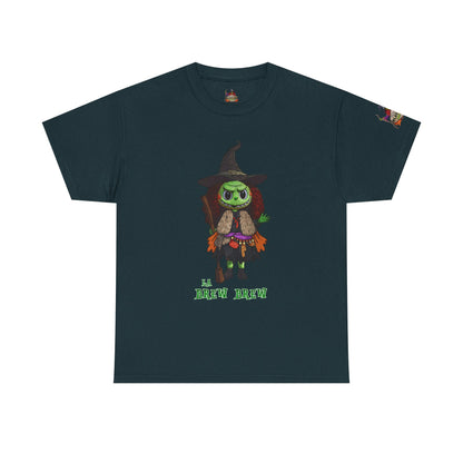 La Brew Brew: Halloween Unisex Cotton Shirt