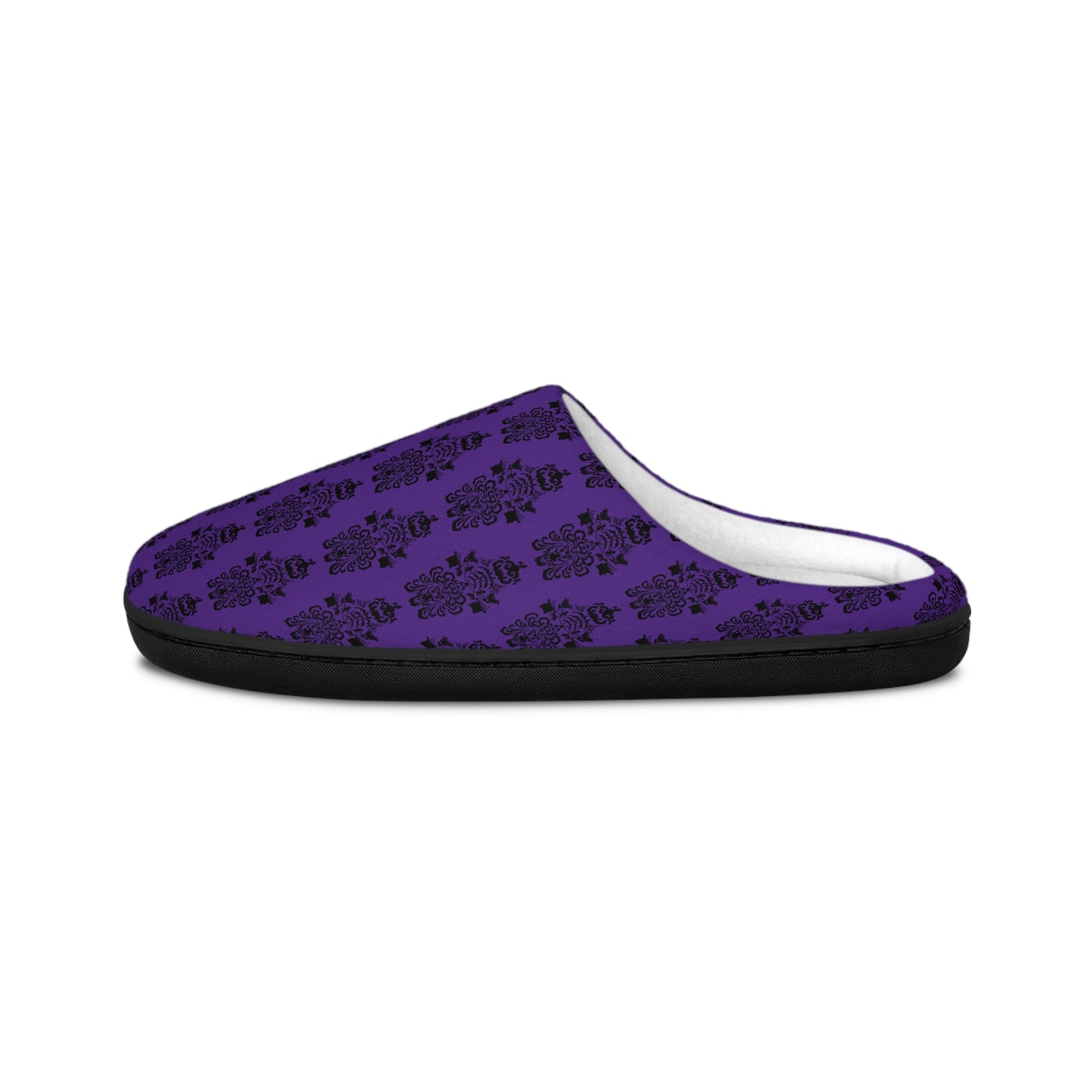 BORAH!'s Mansion Men's Slippers (Purple)