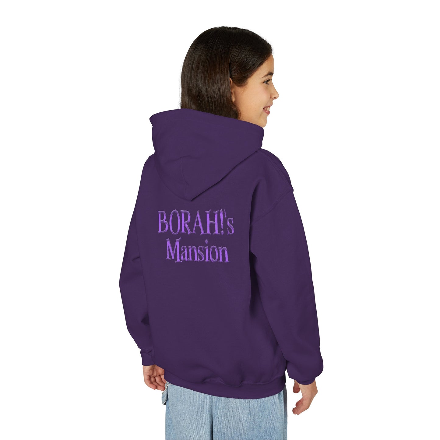 BORAH!'s Mansion Kid's Hoodie (2 Colors)