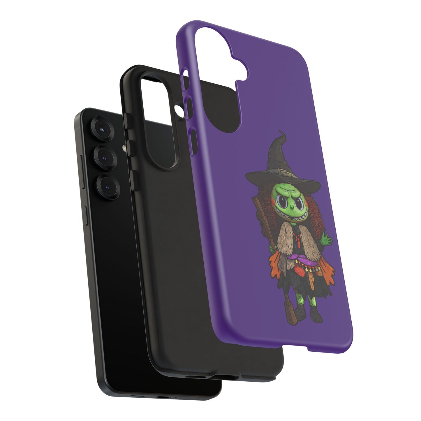 Purple La Brew Brew Phone Case (Samsung Galaxy)