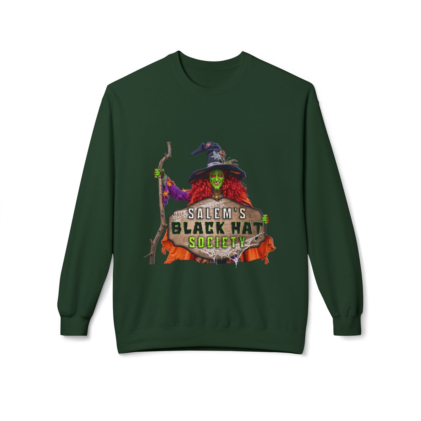 Unisex Midweight Softstyle Fleece Crewneck Sweatshirt