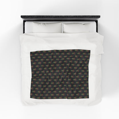 BORAH!'s La Brew Brew Blanket (Black)