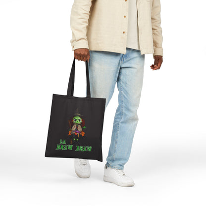 BORAH! Two-Sided  Cotton Canvas Tote Bag