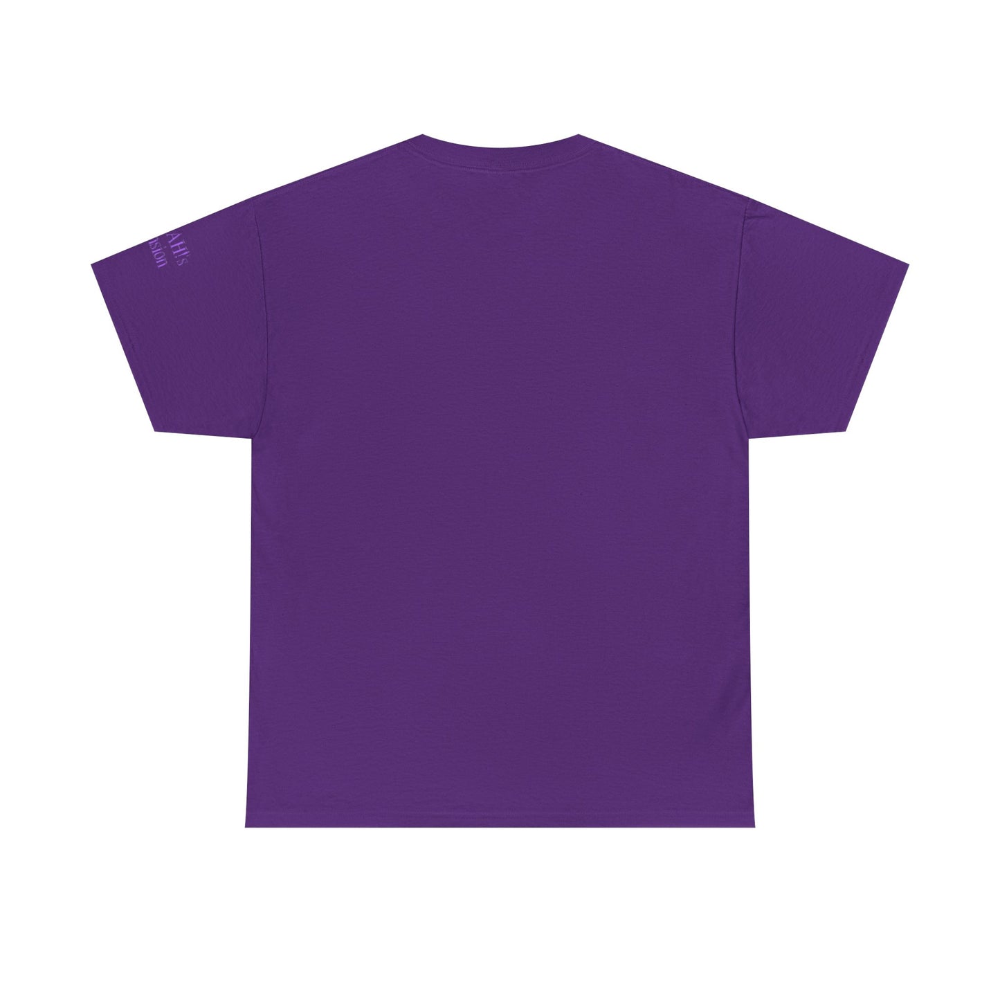 BORAH!'s Haunted Mansion Large Logo Unisex Heavy Cotton Tee