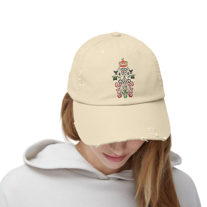 Headwear for the Dead-icated: Haunted Mansion Inspired BORAH! Ball Cap Hat